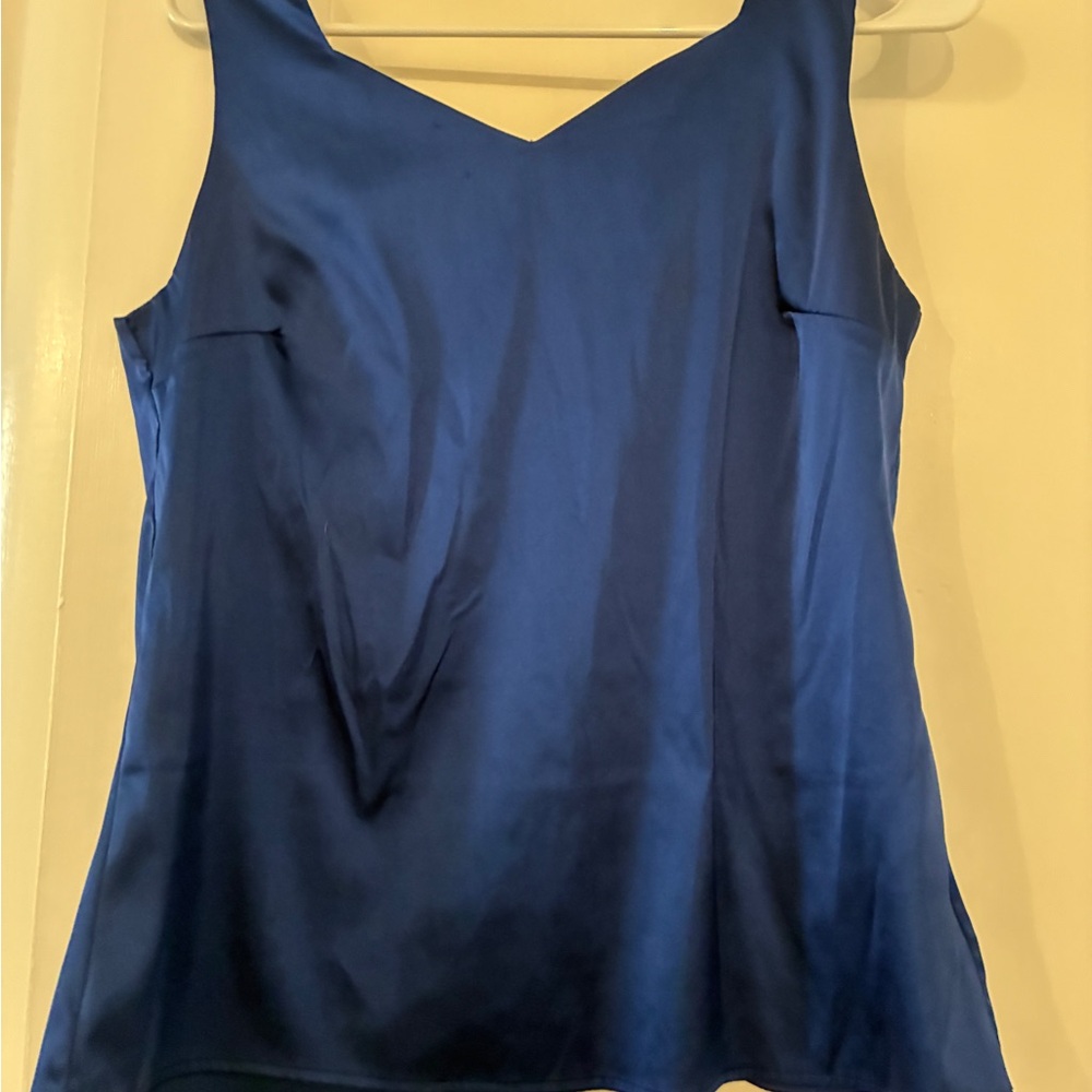 Elegant Blue Women's Top